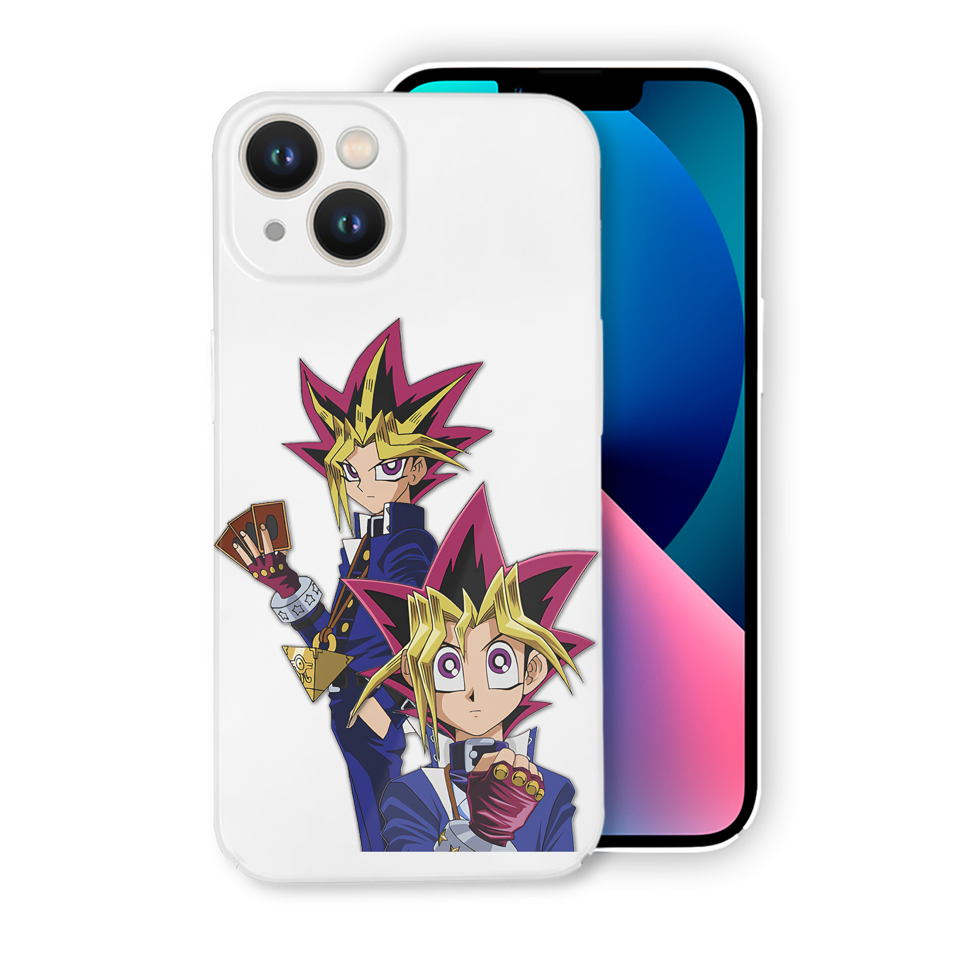 （画像用） 遊☆戯☆王 Yu-Gi-Oh! 【iPhone 14シリーズ対応】ハードケース